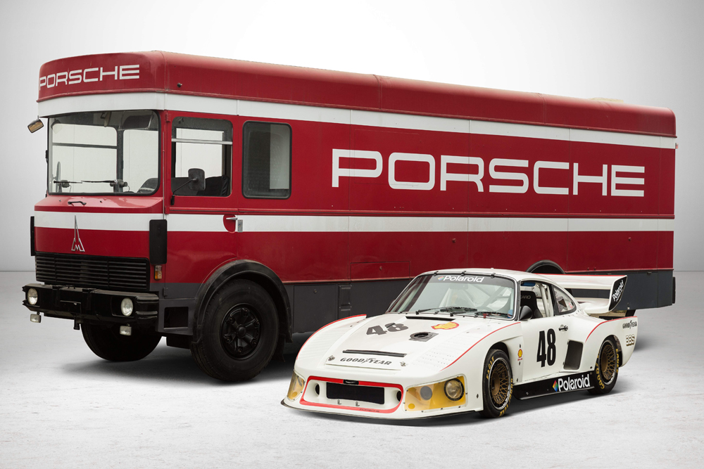 Porsche 935 Evocation & Magirus Deutz 186